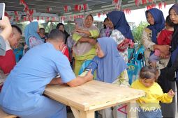 Inalum beserta Puskesmas Sei Suka minta warga Kuala Tanjung hidup bersih