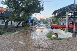 BPBD Malang terjunkan tim pendukung tangani banjir di sejumlah lokasi