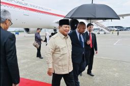 Prabowo kunjungi Paviliun Indonesia di Expo 2025 Osaka