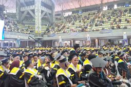 PNJ luluskan 2.584 mahasiswa yang siap berkontribusi bagi pembangunan bangsa