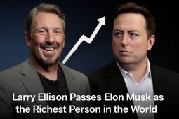 Cerita Larry Ellison jadi orang terkaya dunia geser Elon Musk