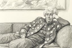 Seniman Palestina Samia Halaby raih Munch Prize 2025 di usia 88 tahun setelah pamerannya dibatalkan AS