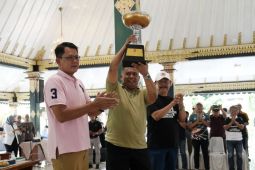 Sleman berhasil sandingkan gelar juara umum Peparda dan Porda DIY