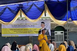 Warga curhat soal BPJS hingga sampah dalam reses Eddy Iskandar