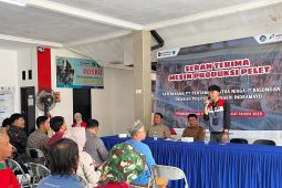 Pertamina Patra Niaga RJBB dan Politeknik Negeri Indramayu dukung Kelompok Tani Ragem Jaya Tegalurung