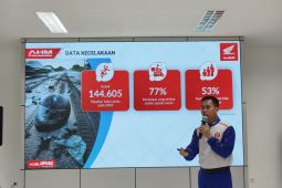 Belajar dan menulis pentingnya berkendara aman bersama Astra Motor Kalbar