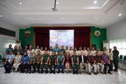 TNI-AS lakukan pelatihan perkuat  keamanan bidang kesehatan di Medan