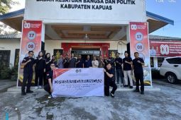 Imigrasi Palangka Raya perketat pengawasan orang asing lewat operasi gabungan