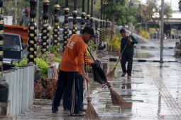 Peringatan World Cleanup Day di Sidoarjo