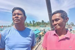 Nelayan asal Bangka selamat usai terapung 3 jam di tengah laut