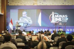 Ikatan Motor Indonesia jadi simbol optimisme masa depan
