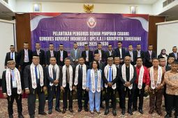 Ketua DPC KAI Tangerang komitmen terapkan Adagium tegakkan keadilan