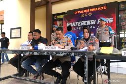 Kades Poja jadi tersangka pembakaran kantor inspektorat Bima