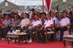 Panglima TNI sapa prajurit yang bertugas di Gaza