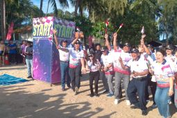 742 peserta ikuti turnamen aquathlon Piala Panglima TNI di Kepri