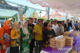 Pemkab gelar makan gratis di Hari Jadi ke 66 Barito Selatan