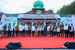 Festival Keceran Tjimande jadi media pendidikan karakter anak