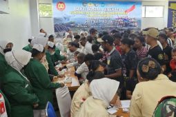 Kodam XVII/Cenderawasih gelar pengobatan di Jayapura jelang HUT ke-80 TNI