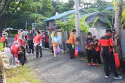 Sekda Kapuas ajak warga jaga kebersihan lingkungan