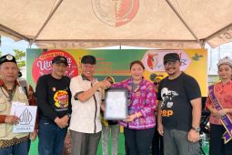 Kemenkum-Sulteng catatkan kuliner khas Sigi "Uta Dada" sebagai KIK