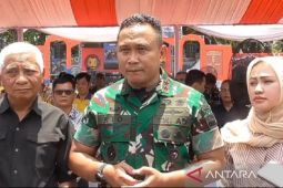 Kodam I/Bukit Barisan laksanakan  bakti sosial sambut HUT ke-80 TNI