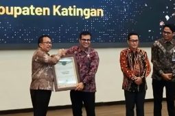 Pemkab Katingan raih penghargaan GM-DTGI 2025 di UGM Yogyakarta