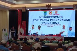 KONI Papua Pegunungan diminta meningkatkan prestasi olahraga