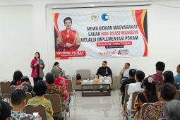 Anggota DPR RI Vita Ervina ajak warga hidup berdampingan sebagai bangsa Indonesia