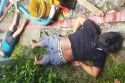 Dua orang tewas kebakaran diduga akibat tersengat listrik di Banjarmasin