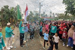 Sambut satu dekade, Yayasan IT Insan Taqwa gelar jalan sehat