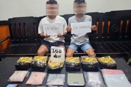 Polda-Sulteng gagalkan peredaran tujuh kilogram narkoba