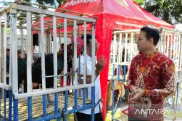 Kontes ayam pelung dijadikan agenda tahunan di Cianjur