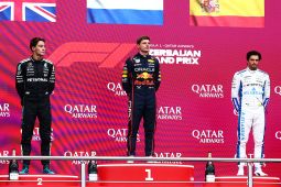 Pembalap Red Bull Racing, Max Verstappen kunci start terdepan GP AS 2025
