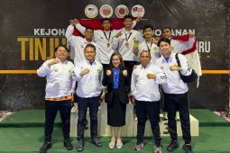 Indonesia borong medali di Kejuaraan Tinju 4 Penjuru Malaysia