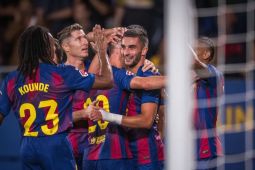 Barcelona menang meyakinkan 3-0 atas Getafe