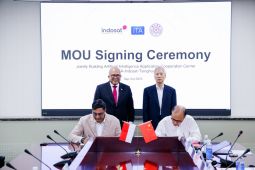 Indosat, ITA, dan Tsinghua University kolaborasi bentuk AI Application Cooperation Center untuk perkuat ekosistem AI Indonesia