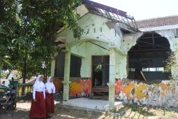 Sekolah rusak di Situbondo
