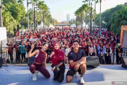 Chicco Jerikho dan Maudy Ayunda berbagi manfaat jalani hidup sehat