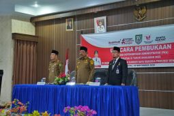 Wagub Bengkulu minta ASN pejabat administrator bijak bermedia sosial