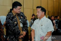 Gubernur Sumut siap sukseskan  percepatan program prioritas Presiden