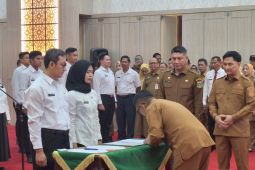 Gubernur Banten lantik 22 CPNS lulusan IPDN tekankan integritas