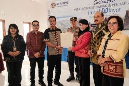 Kementerian ATR/BPN mempercepat pendaftaran tanah ulayat di Sumba Timur