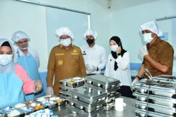 Resmikan SPPG, Bupati Belitung Timur tekankan kebersihan dapur MBG untuk cegah keracunan