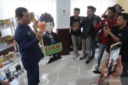 BBPOM Mataram temukan 259 pranala obat dan makanan ilegal