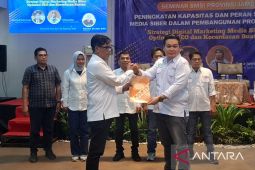Forum pemimpin redaksi SMSI Jambi resmi dikukuhkan