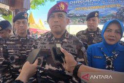 Kodaeral X Jayapura didukung tiga kapal KRI