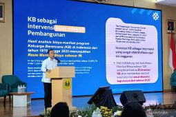 Mendukbangga nilai investasi KB efektif dan efisien dari sisi anggaran