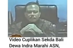 Gubernur Bali buka suara soal video sekda marahi ASN