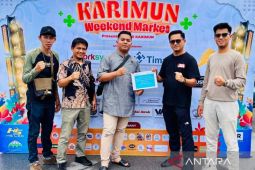 PT Timah dukung Karimun Weekend Market, dorong kemajuan UMKM  dan ekonomi lokal
