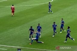 Adhyaksa FC Banten unggul 2-0 di babak pertama atas Bekasi City
